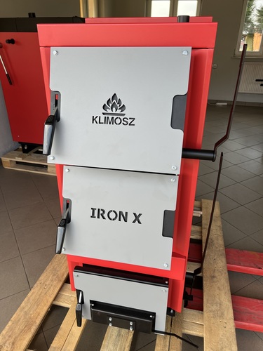 KLIMOSZ IRON X 20 kW kocioł na węgiel